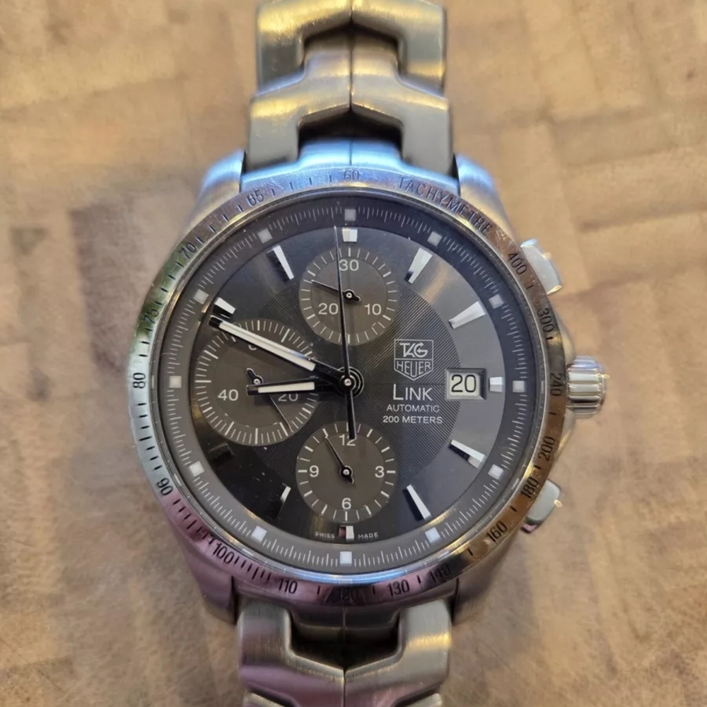 TAG Heuer Link Calibre 16 Chronograph Watch